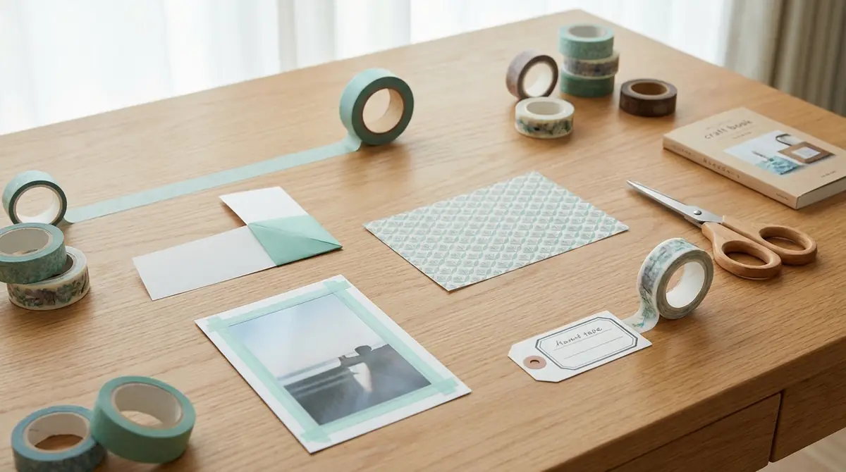 初心者でも簡単！マスキングテープの基本の貼り方5パターン