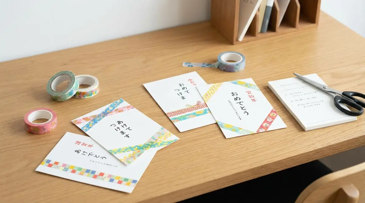 年賀状マステアレンジのよくある質問