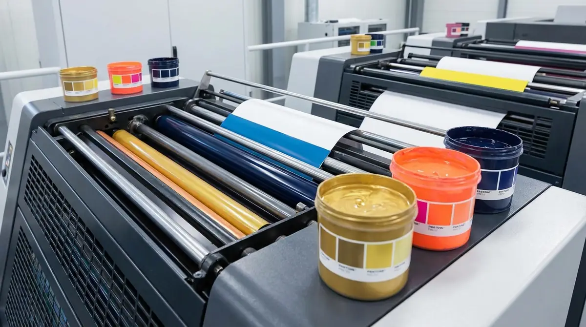 特色印刷の仕組みと基礎知識