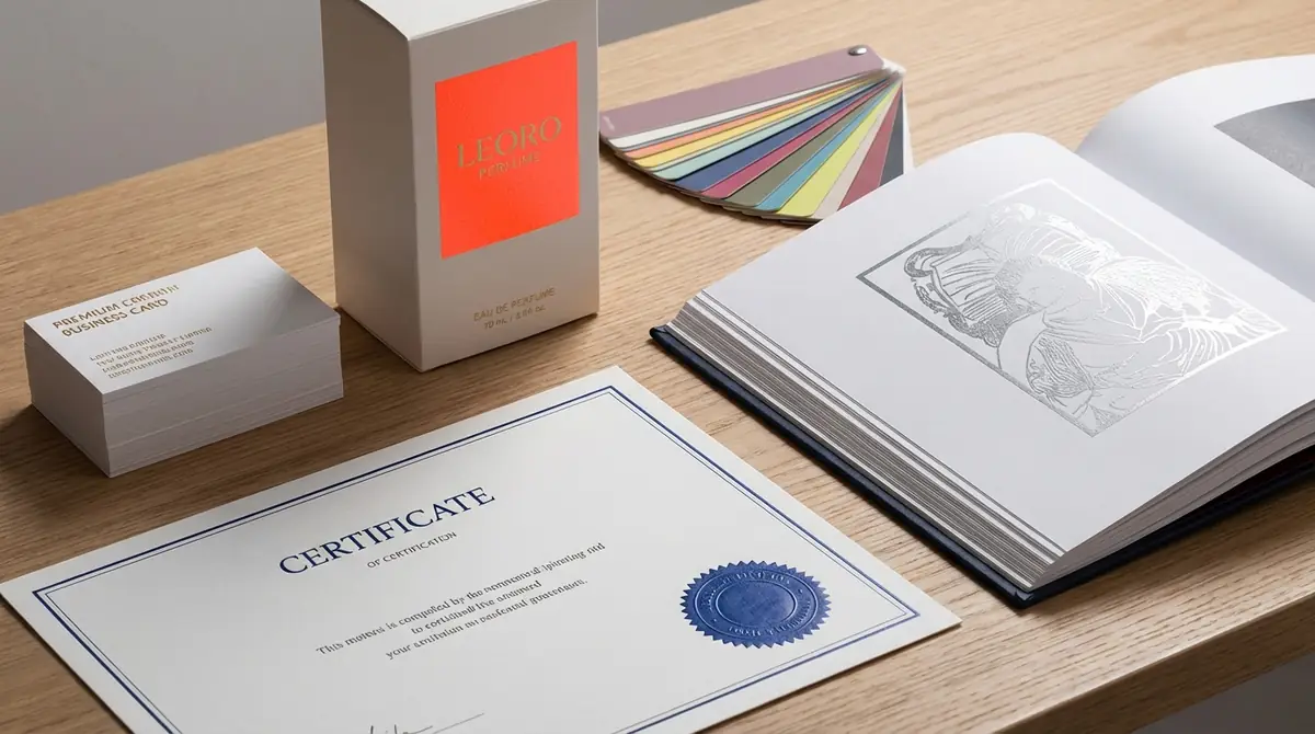 特色印刷が使われる代表的なシーン・用途