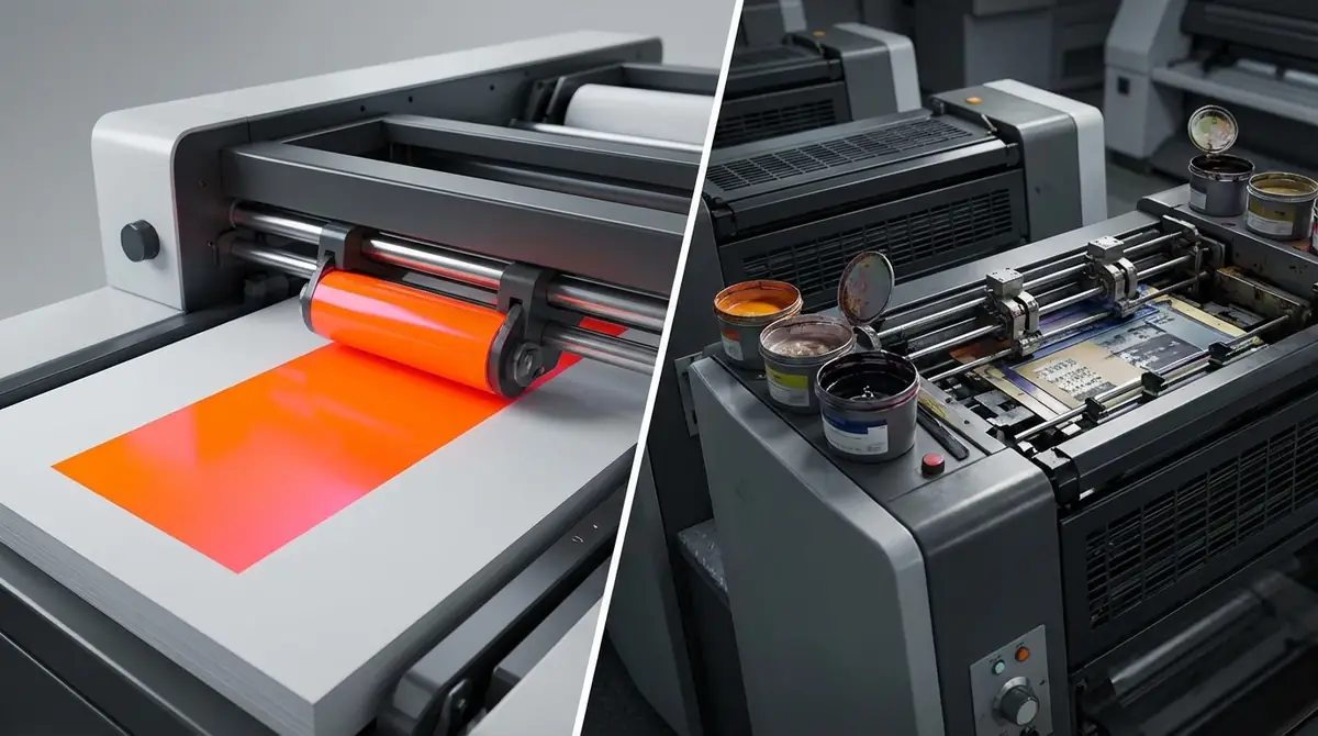 特色印刷のメリット・デメリットを比較