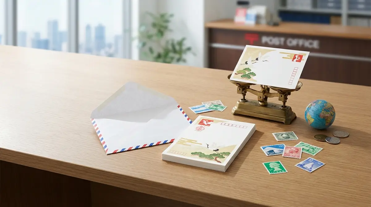 年賀状を海外へ送るときの料金と切手｜いくら分貼ればいい？