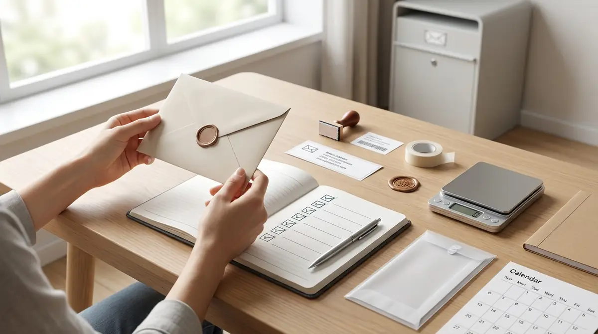 投函前の最終チェックリスト【7項目】