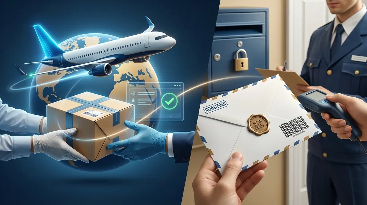 確実に届けたい場合の選択肢｜EMSと国際書留