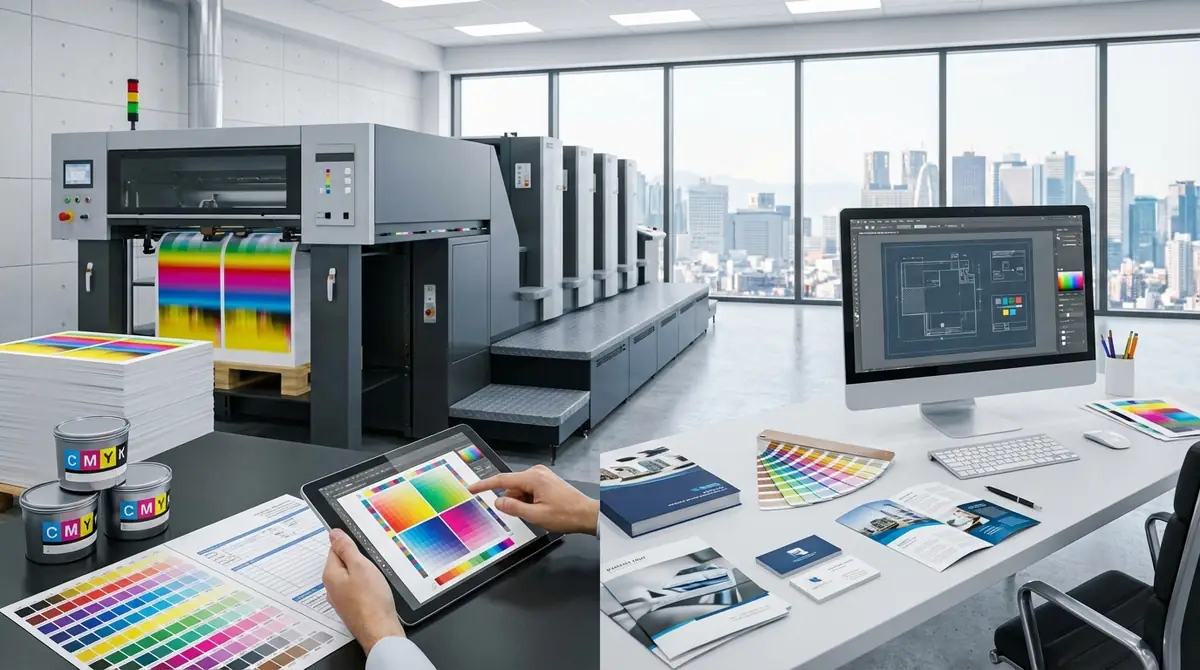 東京カラー印刷の基本情報と注文の流れ