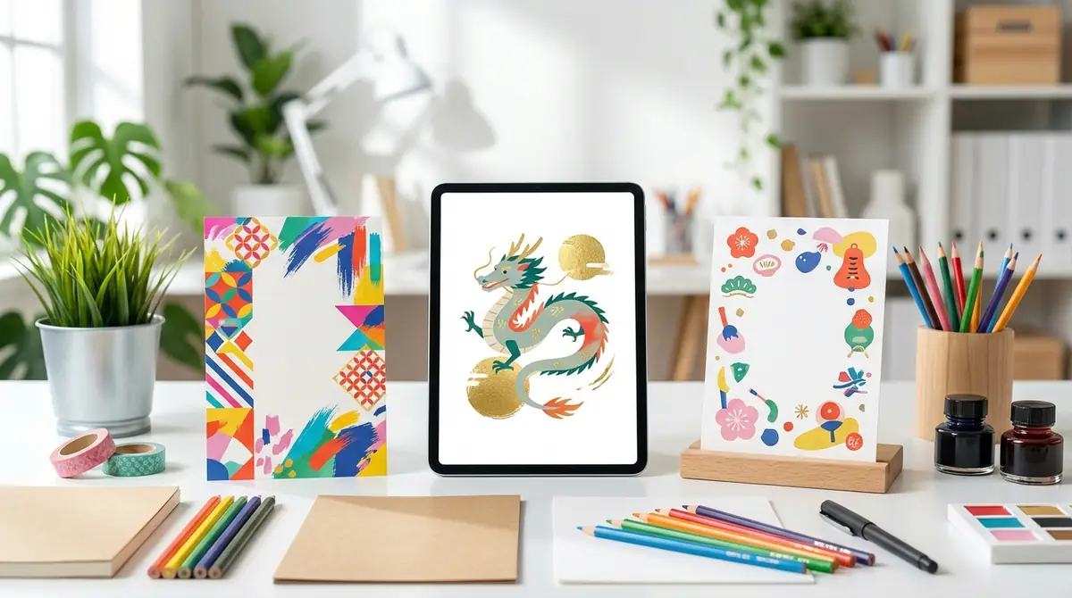 失敗しないポップな年賀状デザイン3つのコツ