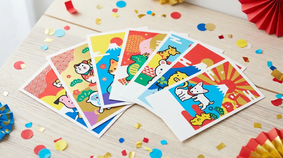 まとめ｜ポップな年賀状デザインで新年の挨拶をもっと楽しく