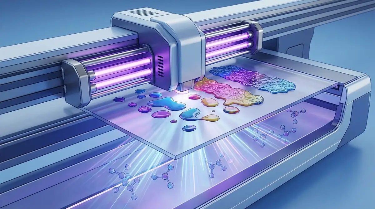 UV印刷の仕組み｜紫外線硬化のメカニズムを図解で解説