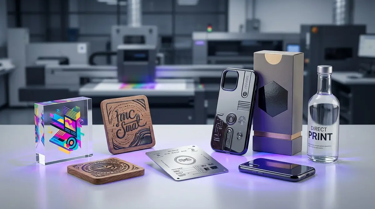 UV印刷の主な用途・活用事例7選