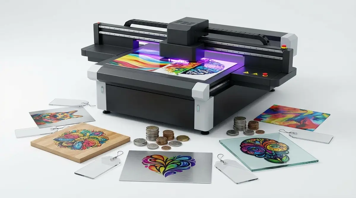 UV印刷の費用相場｜価格を左右する5つの要素