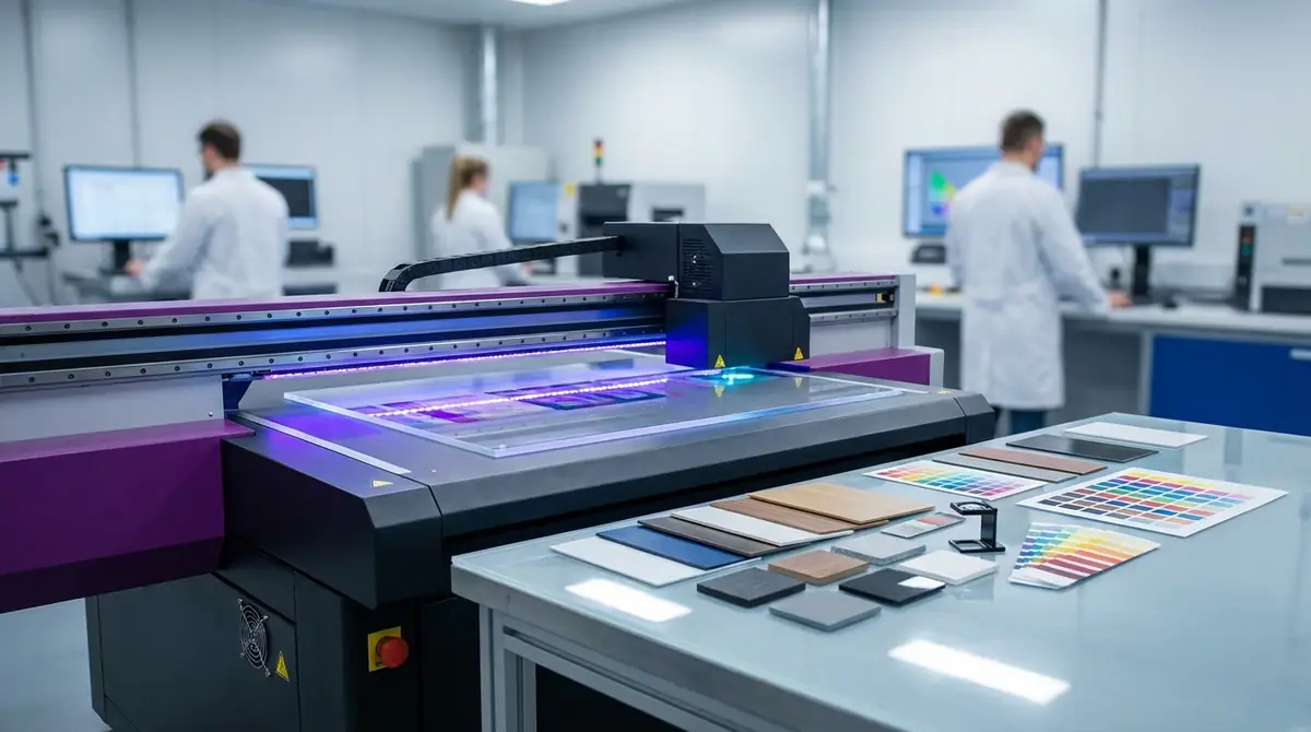 UV印刷を依頼する際の流れと注意点