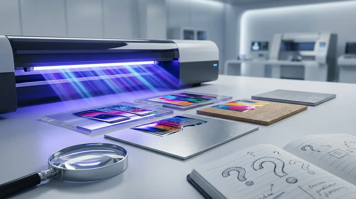 UV印刷に関するよくある質問