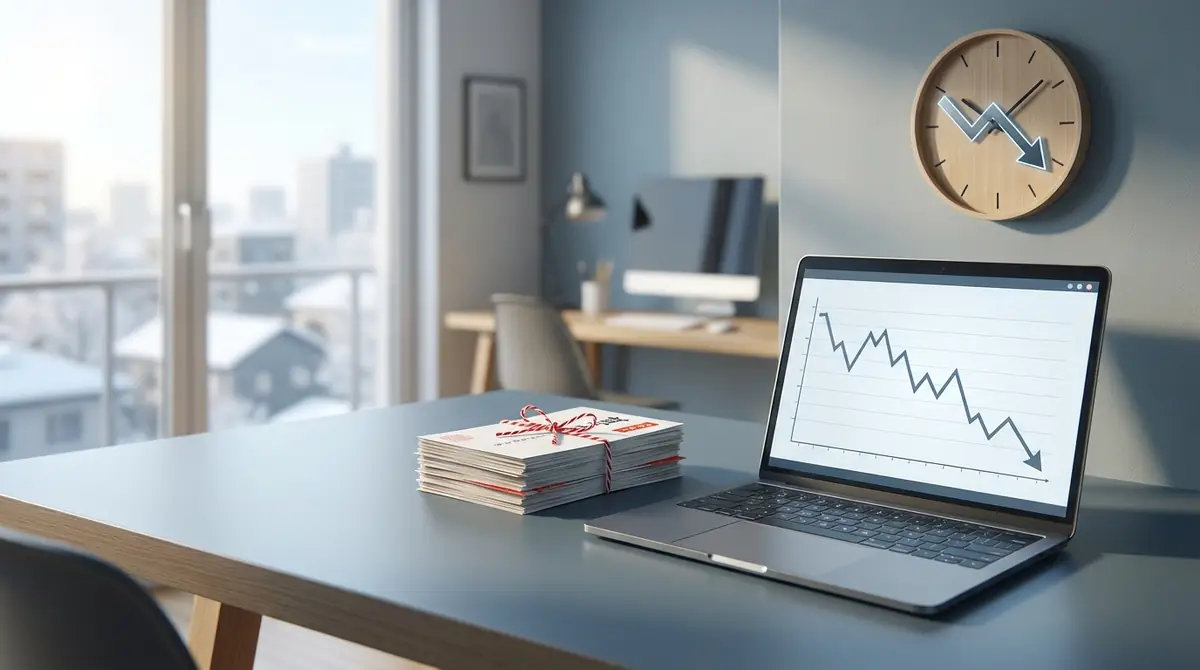 【最新データ】年賀状の枚数減少はどこまで進んだ？推移の結論