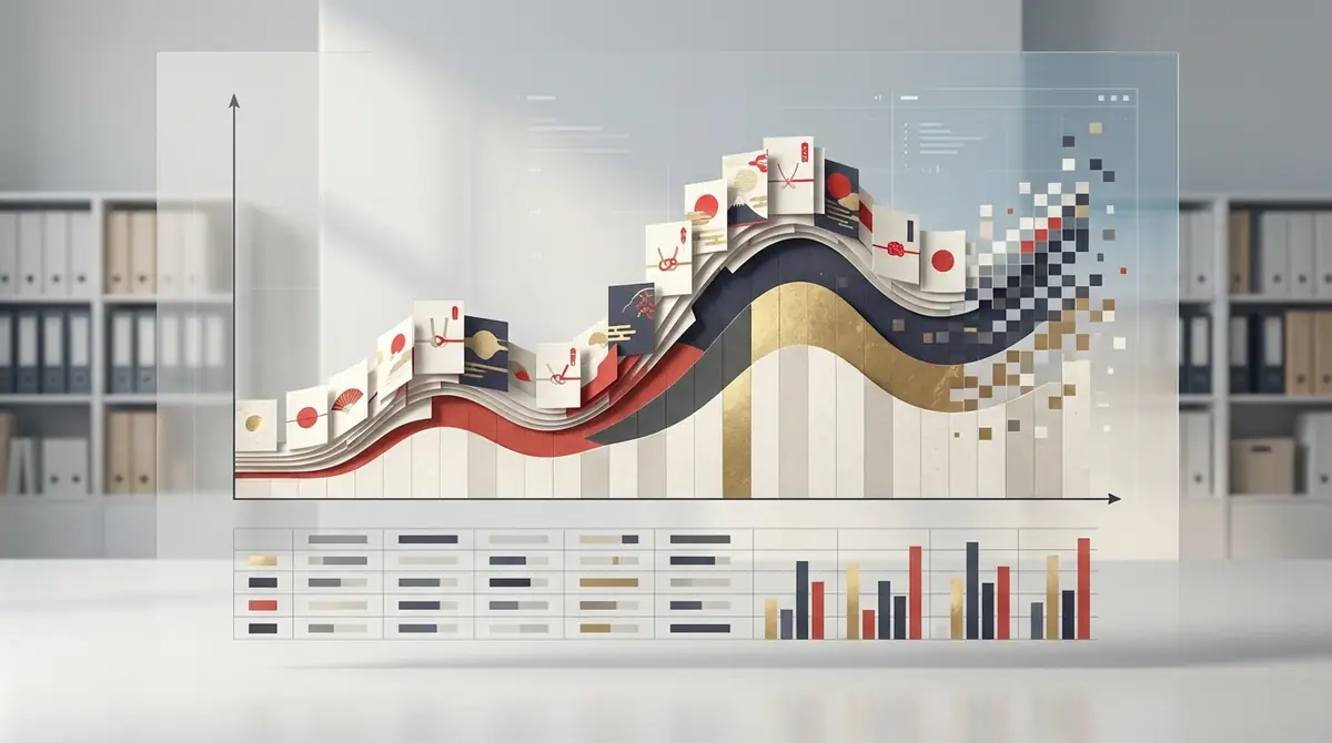 年賀状発行枚数の推移を年度別に解説【グラフ・一覧表付き】