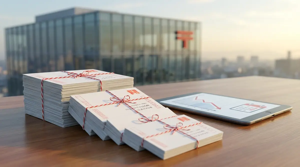 年賀状の枚数減少は今後も続く？将来予測と日本郵便の取り組み