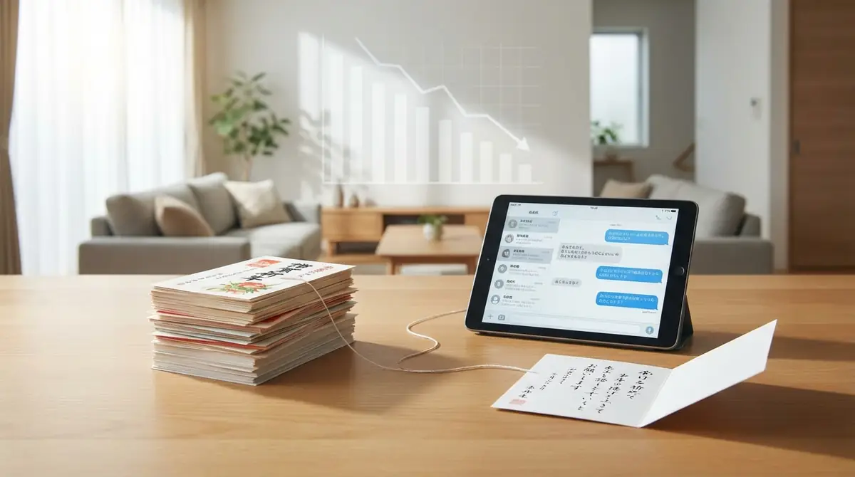 まとめ｜年賀状の枚数推移を把握して自分に合った選択を