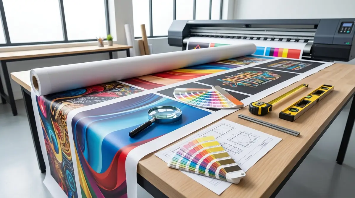 横断幕印刷で失敗しない5つのチェックポイント