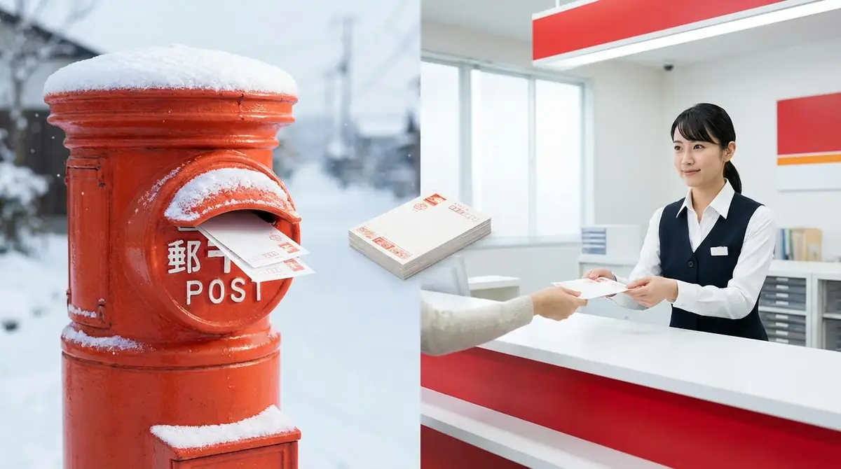 【結論】年賀状はポストと窓口どっちに投函すべき？