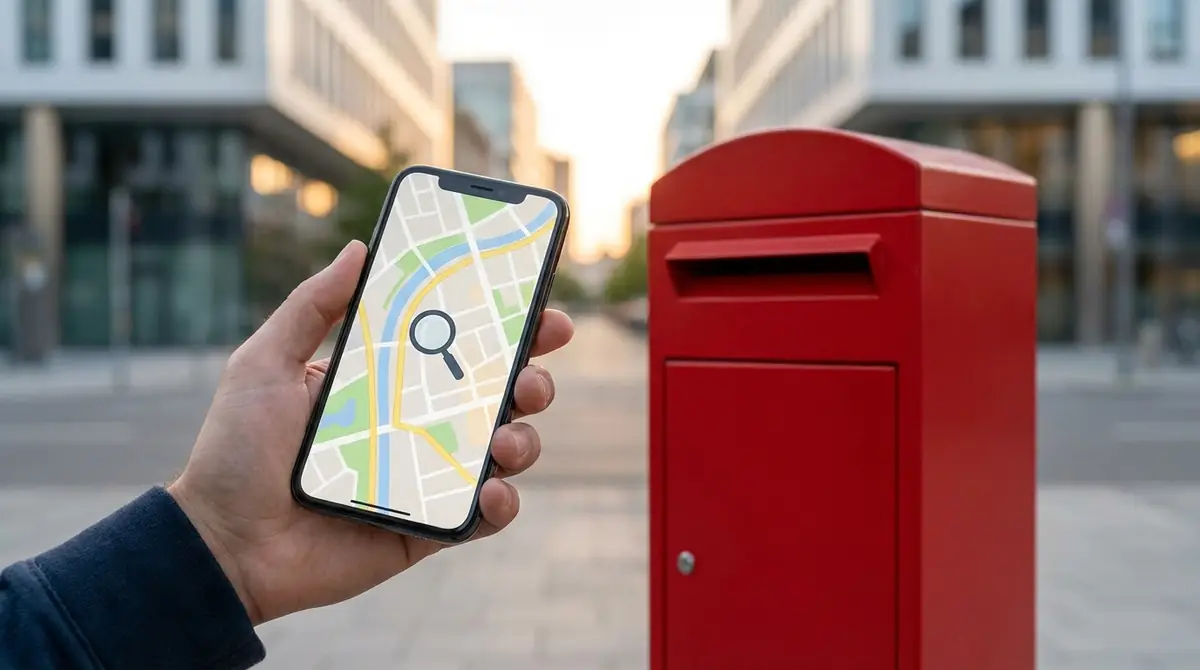 ポストの集荷時間を調べる方法