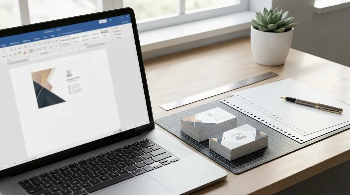 【Word】名刺の作り方｜テンプレートで簡単作成