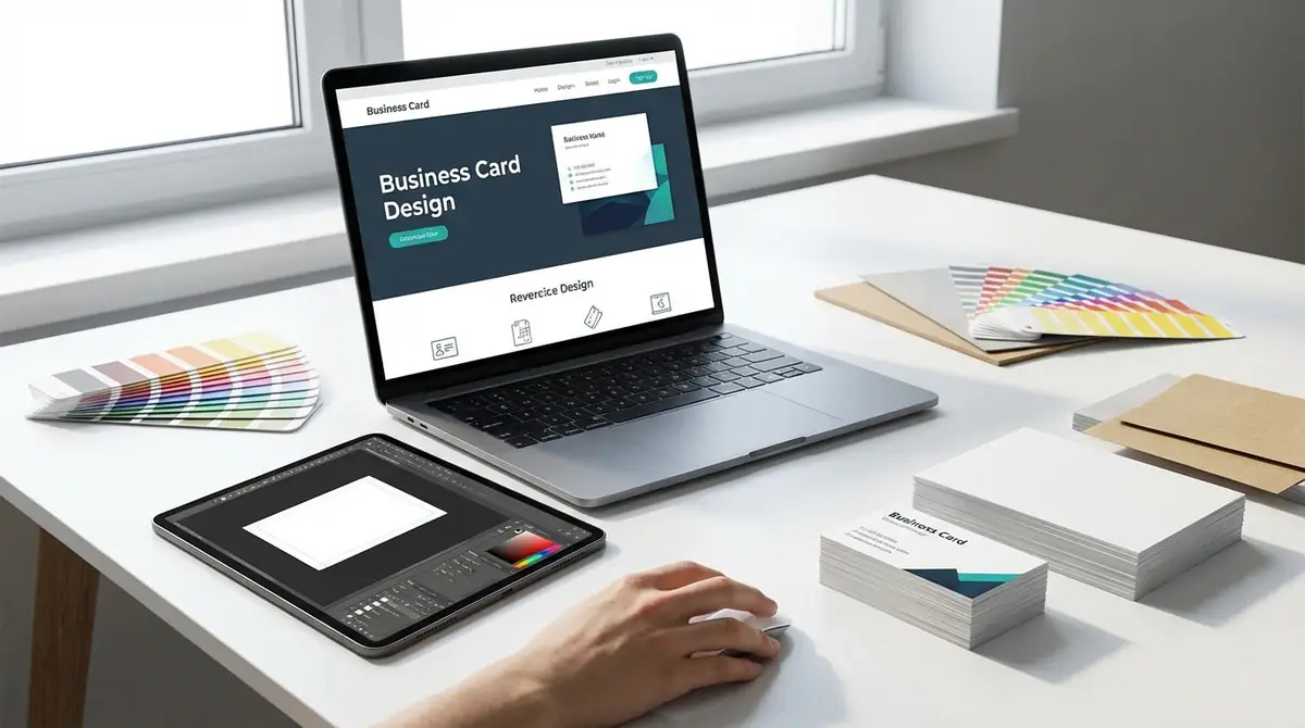 ネット印刷で名刺を注文する方法