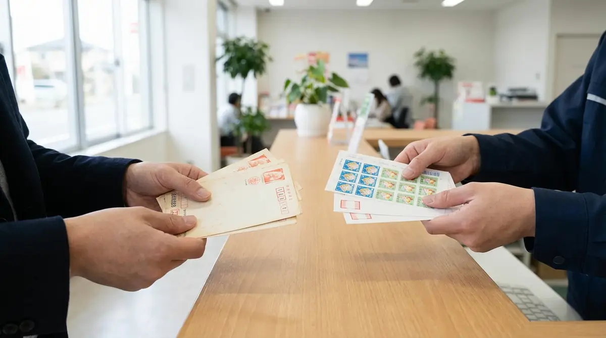 郵便局で余った年賀状を交換する方法【手順・手数料・期限】