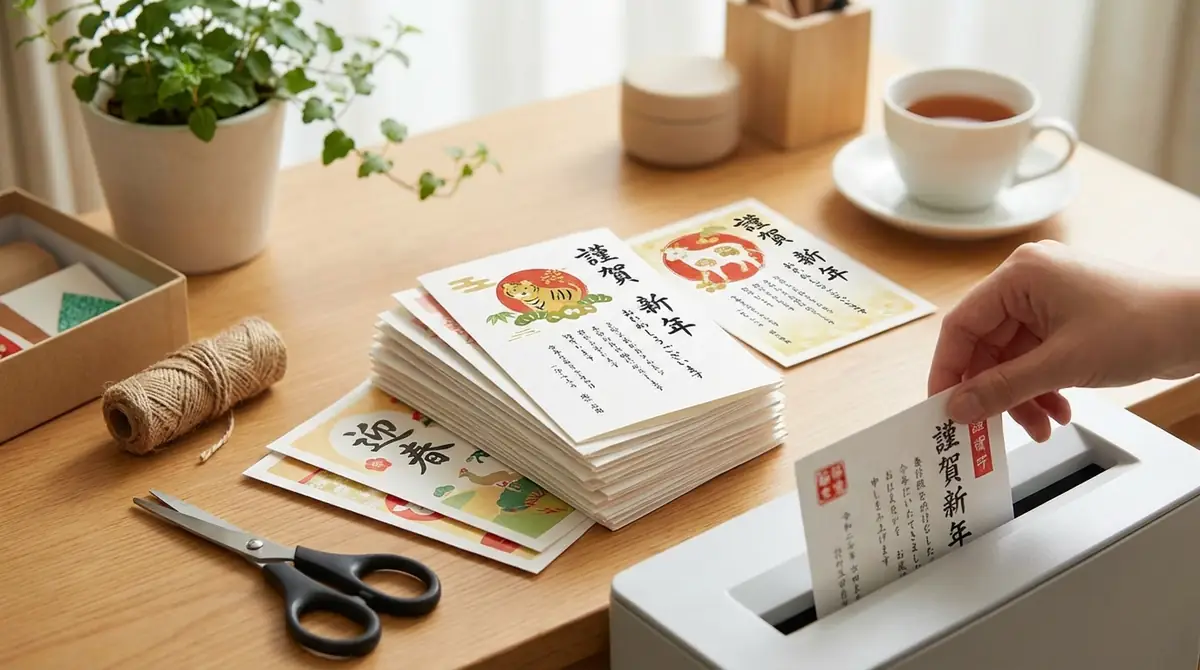 余った年賀状を活用する際の注意点