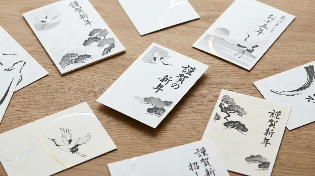 年賀状を白黒・モノクロで送っても大丈夫？【結論：問題なし】