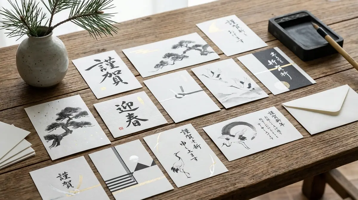 まとめ｜白黒・モノクロ年賀状はマナーを押さえればおしゃれで好印象