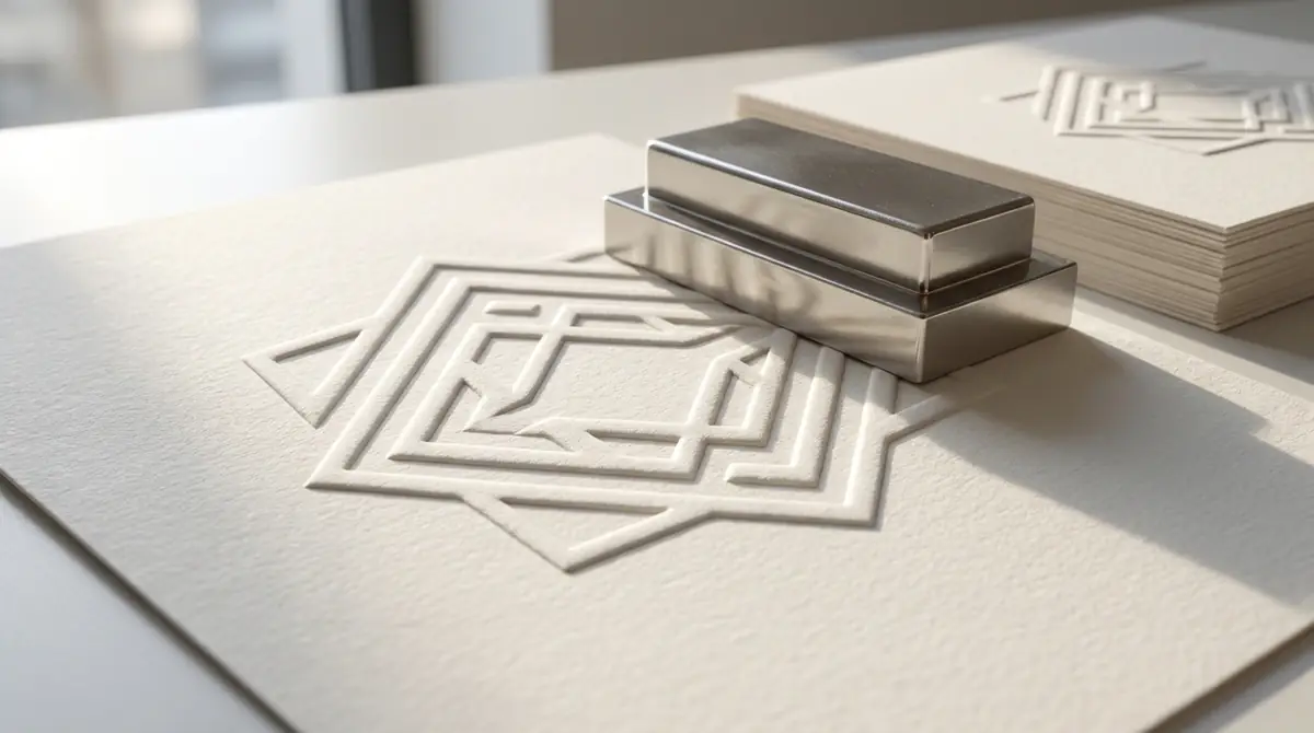 エンボス加工とは?印刷物に立体感を与える特殊加工の基本