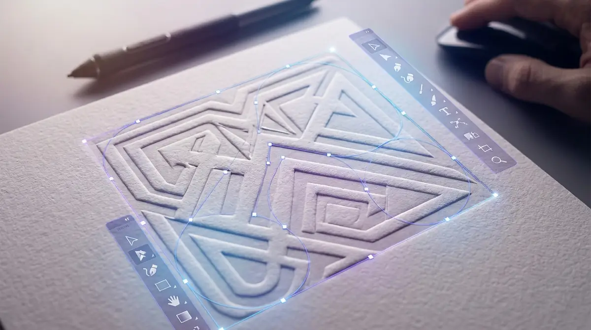 エンボス加工の入稿データ作成手順【Illustrator対応】