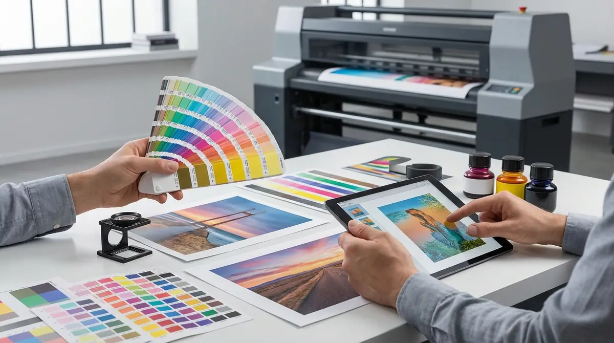 そもそも色校正とは？意味と目的をわかりやすく解説