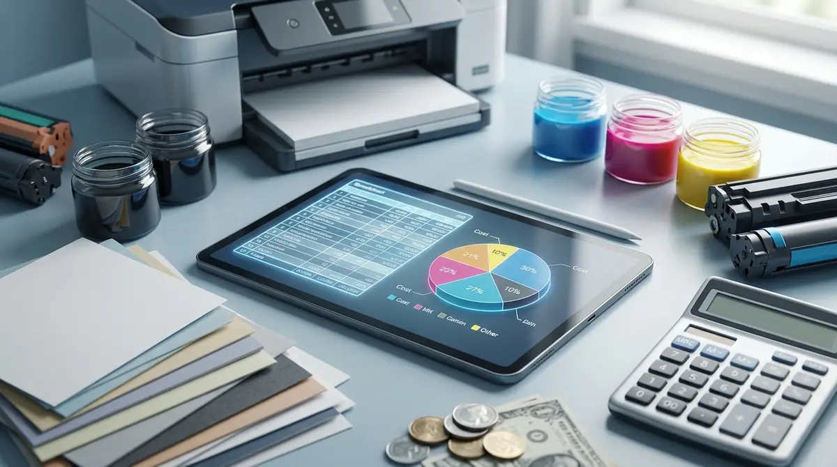 印刷コストの計算式と内訳を解説