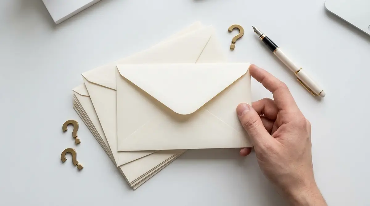 封筒の宛名の書き方でよくある質問