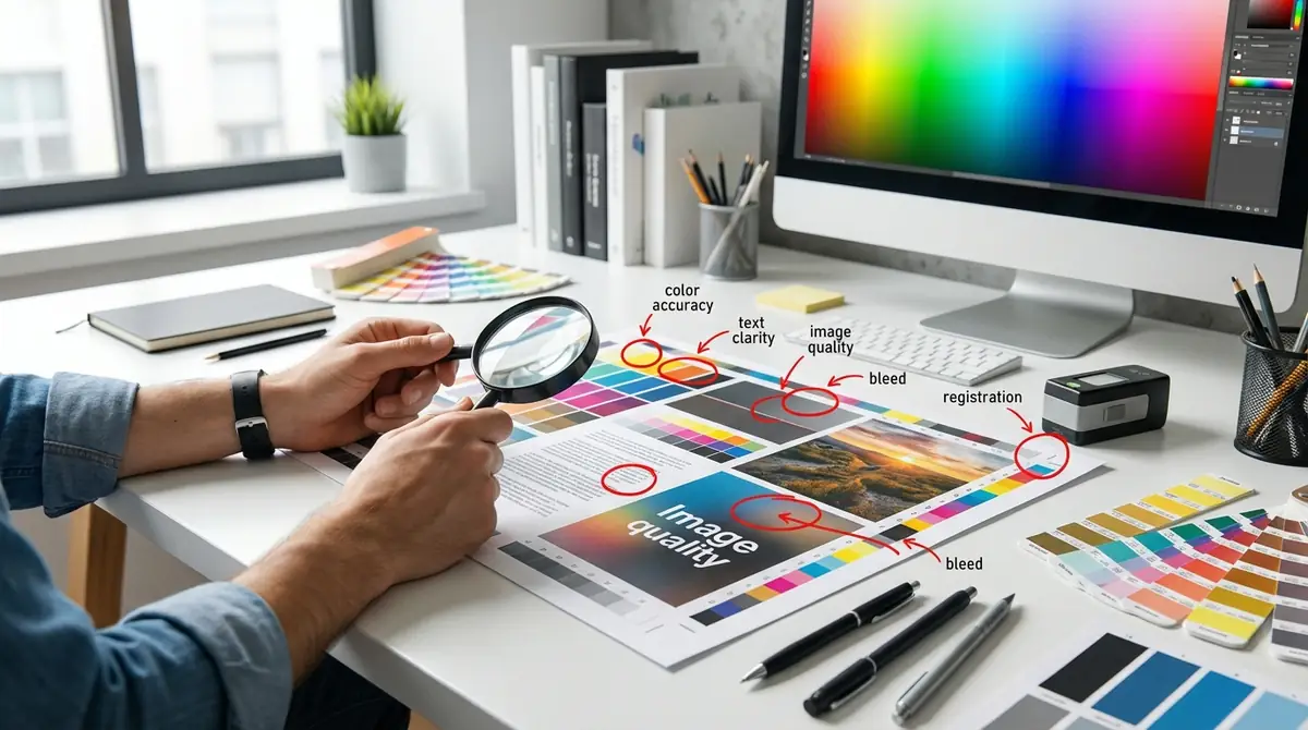 色校正チェック時に確認すべき5つのポイント