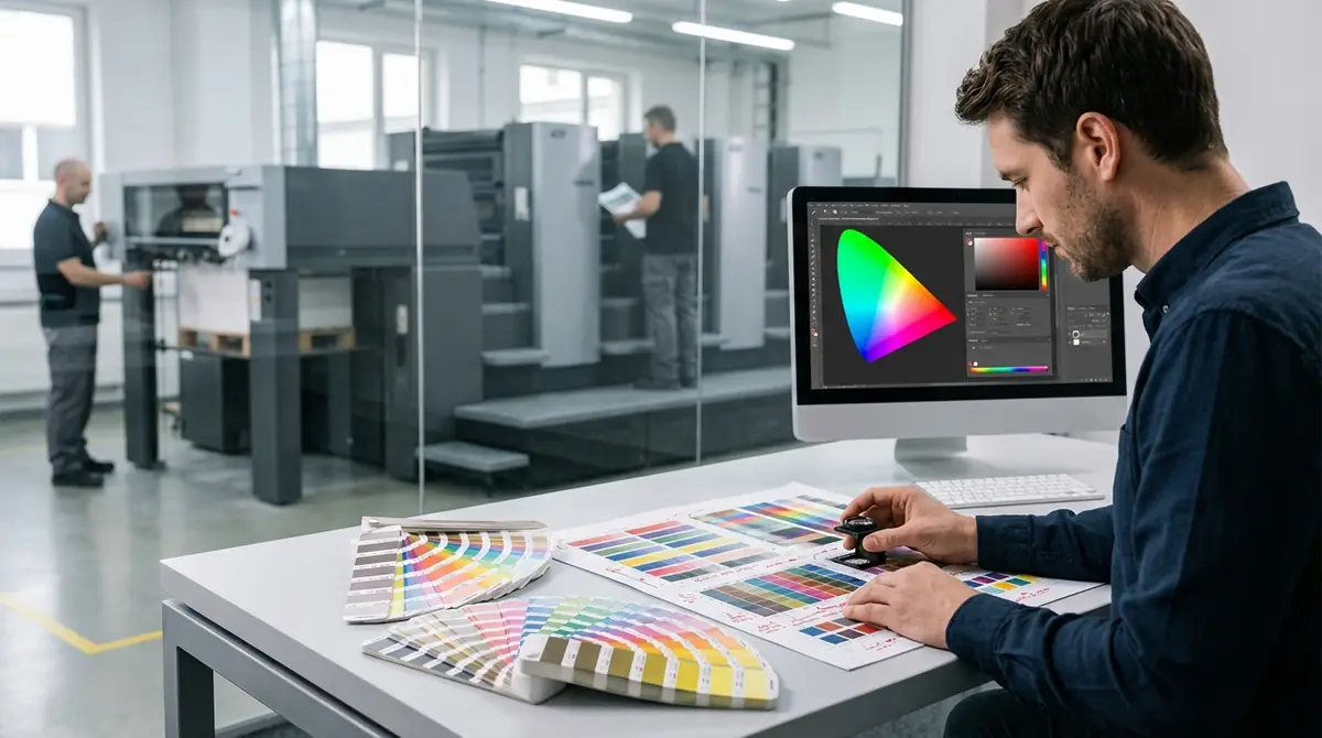 印刷会社への色校正依頼で伝えるべき3つの情報