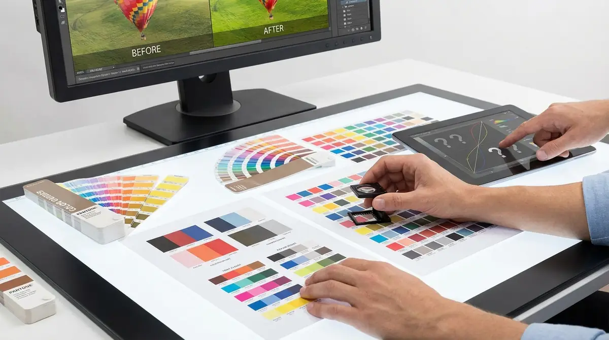 色校正に関するよくある質問（FAQ）