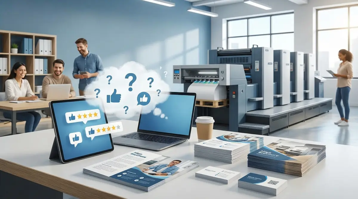 アドプリントの評判に関するよくある質問