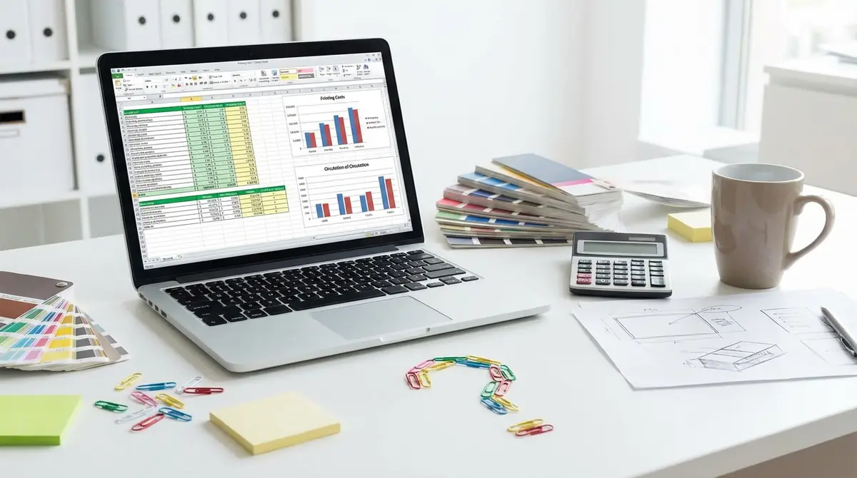 印刷部数・コスト計算でよくある質問