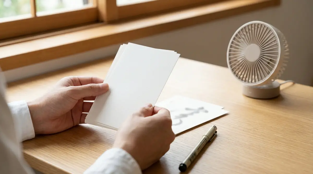 【今すぐ解決】年賀状のにじみを防ぐ3つの対策