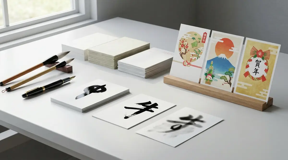 にじみを防ぐ年賀はがきの選び方とおすすめ3選