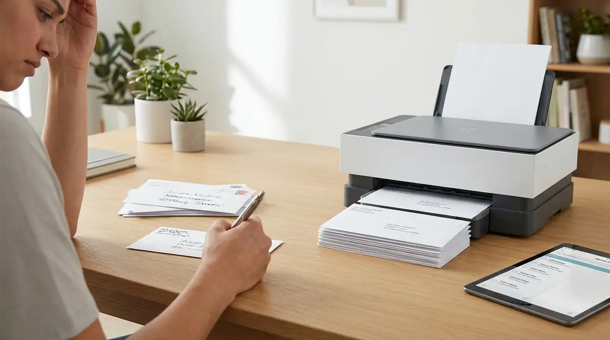 手書きが苦手な方へ｜宛名印刷という選択肢