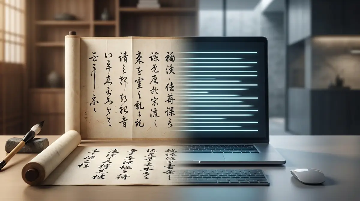 縦書きと横書きの違い|間違えやすい3つのポイント