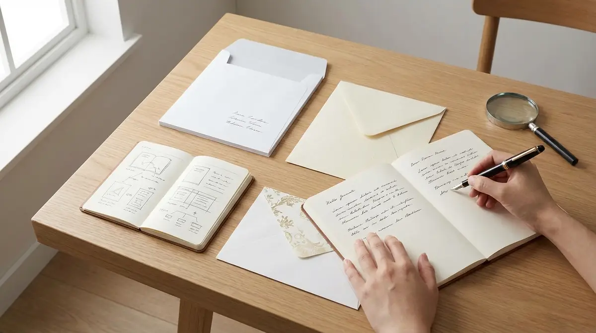 【シーン別】横書き宛名の書き方見本|そのまま真似できる