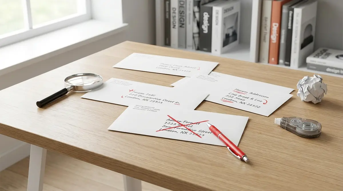 横書き宛名のNG例5選|よくある間違いをチェック