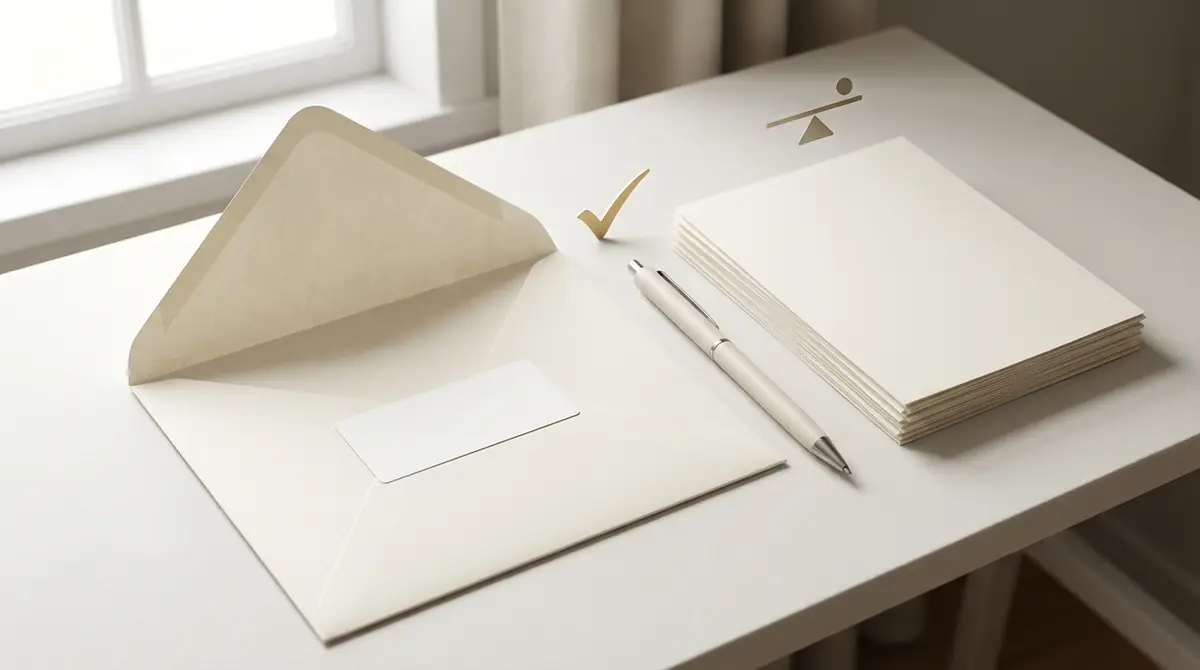 まとめ|横書き宛名は配置と敬称を押さえれば失敗しない