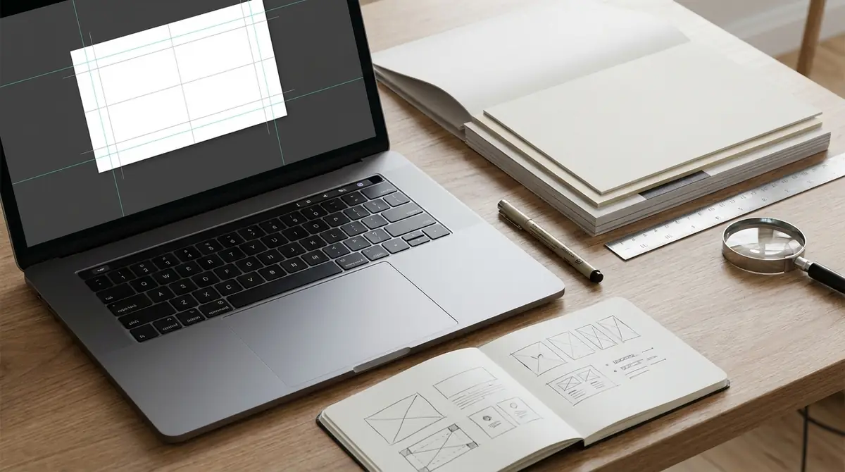 名刺作成に必要なものと基本サイズ・余白設定