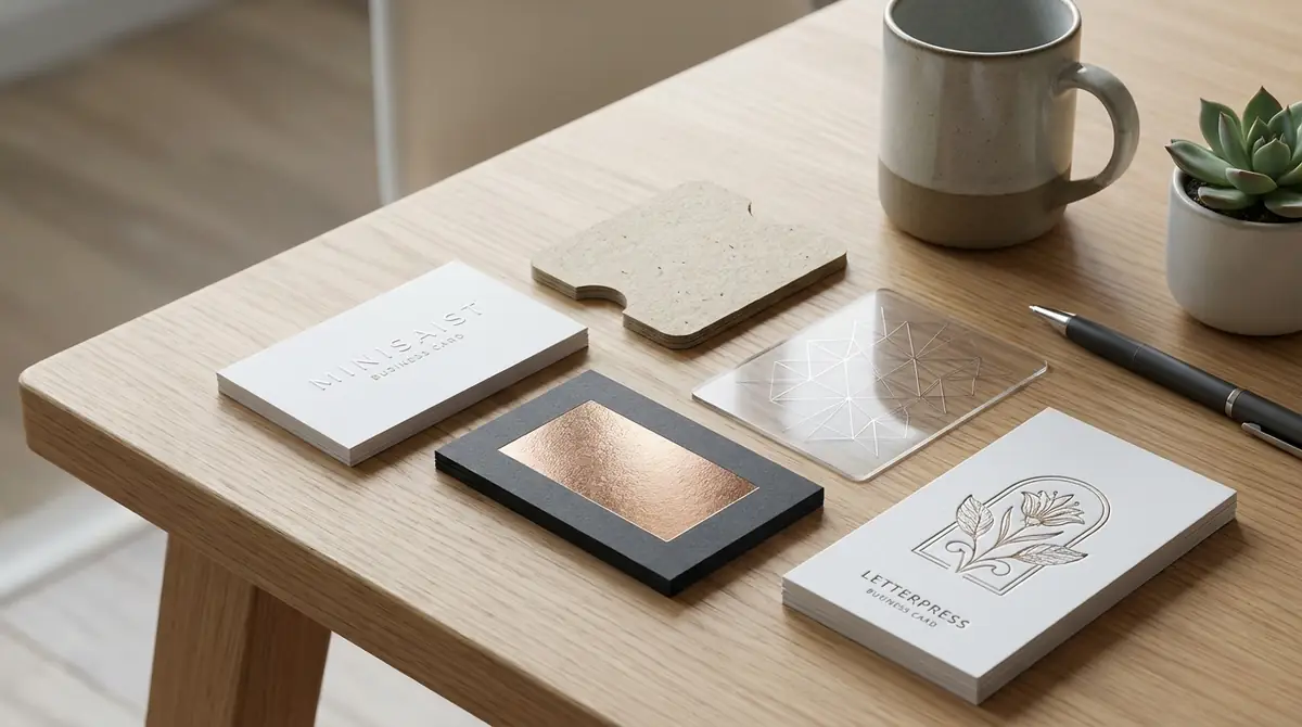 おしゃれな名刺に共通する5つのデザイン法則