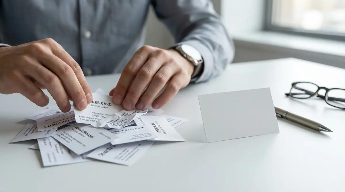 【NG例】ダサい名刺になる3つの失敗パターンと改善策