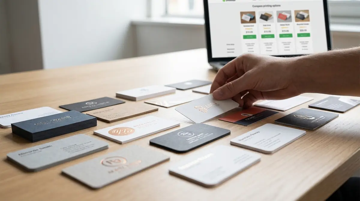 まとめ｜目的に合った安い名刺印刷サービスを選ぼう